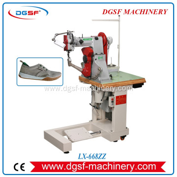 Shoe Upper And Sole Double Needle Sewing Machine LX-668ZZ